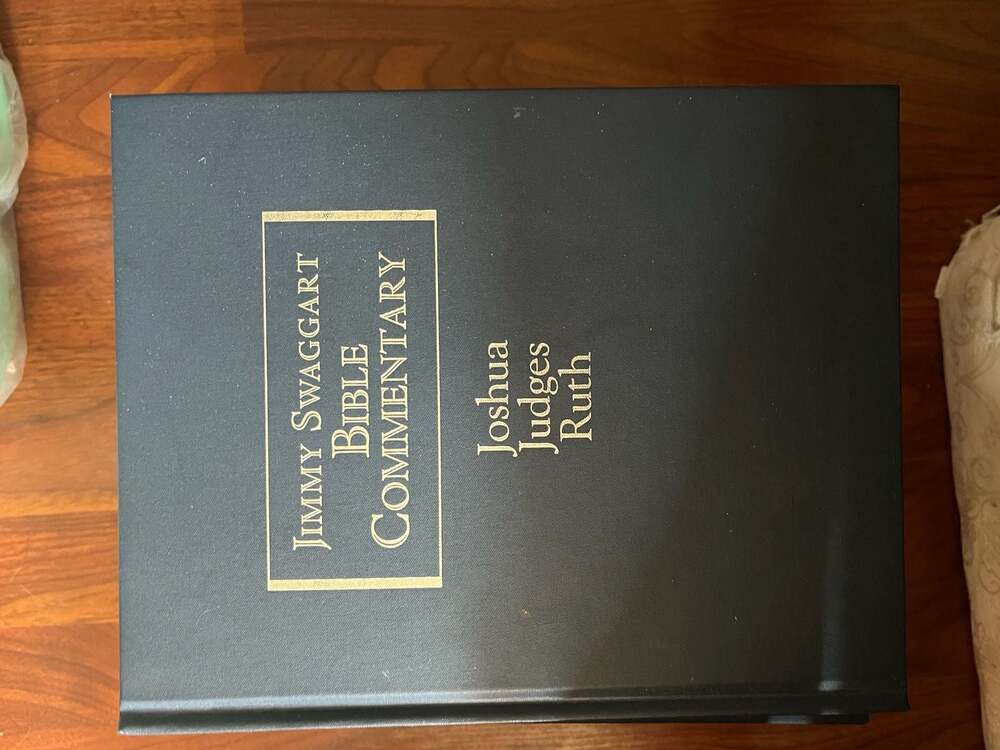Jimmy Swaggart Bible Commentary: Joshua, Judges, Ruth - Picture 1 of 3